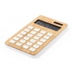 V8336 Bambusowy kalkulator
