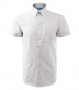AD207_W Shirt short sleeve koszula męska ADLER biała